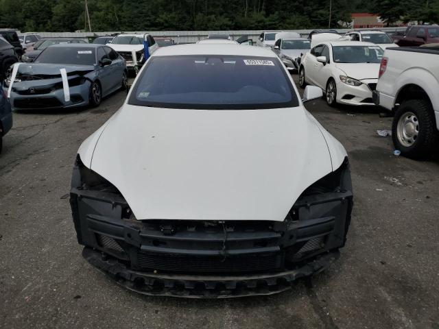5YJSA1E29HF186012 - 2017 TESLA MODEL S 白色 照片 5