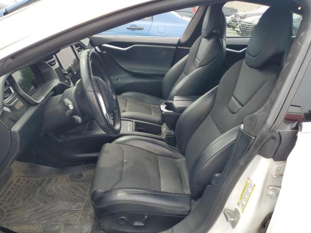 5YJSA1E29HF186012 - 2017 TESLA MODEL S 白色 照片 7