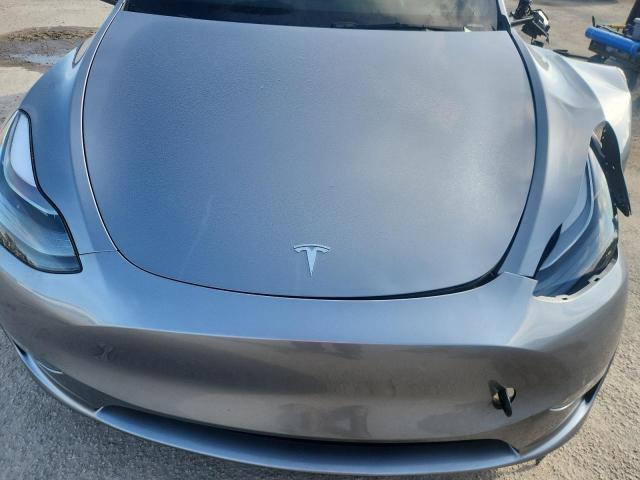 7SAYGDEF9RA325845 - 2024 TESLA MODEL Y Մոխրագույն լուսանկար 11