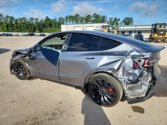 7SAYGDEF9RA325845 - 2024 TESLA MODEL Y Մոխրագույն լուսանկար 2