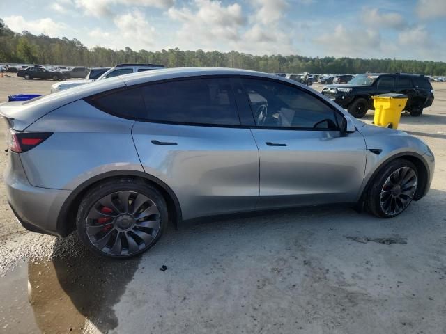 7SAYGDEF9RA325845 - 2024 TESLA MODEL Y Մոխրագույն լուսանկար 3
