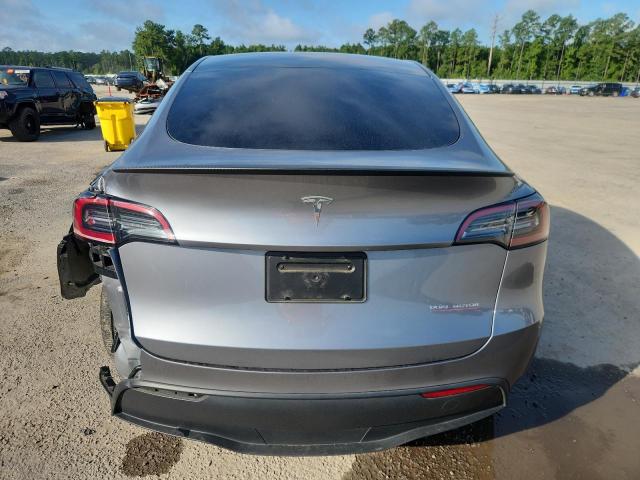 7SAYGDEF9RA325845 - 2024 TESLA MODEL Y Մոխրագույն լուսանկար 6