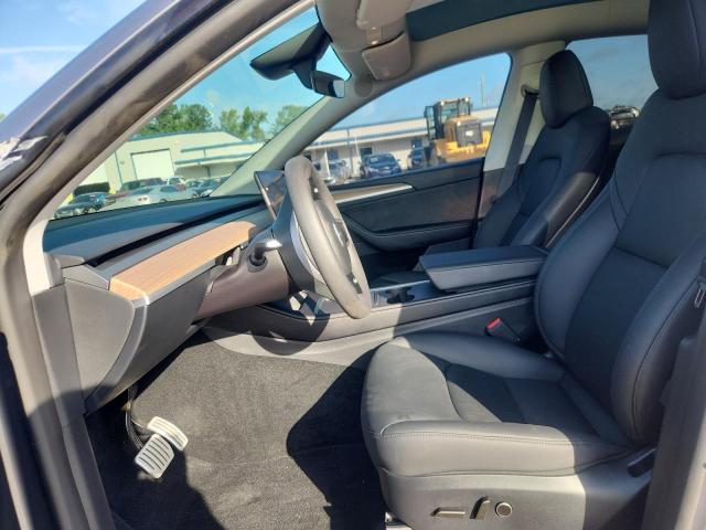 7SAYGDEF9RA325845 - 2024 TESLA MODEL Y Մոխրագույն լուսանկար 7