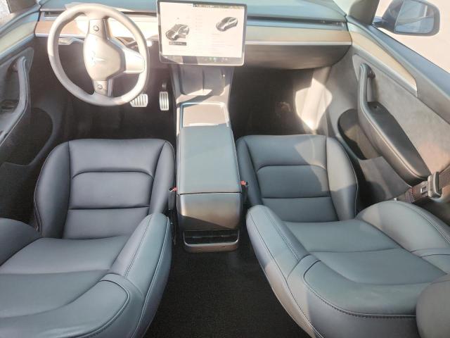 7SAYGDEF9RA325845 - 2024 TESLA MODEL Y Մոխրագույն լուսանկար 8