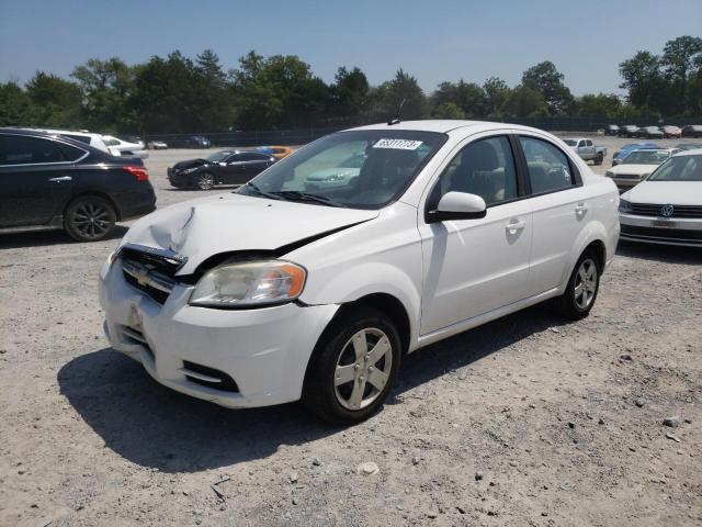 KL1TD5DE9AB099676 - 2010 CHEVROLET AVEO LS 白色 照片 1