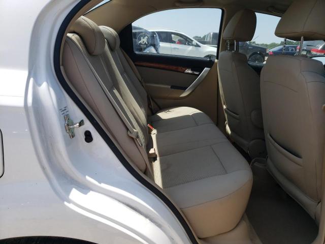 KL1TD5DE9AB099676 - 2010 CHEVROLET AVEO LS 白色 照片 10