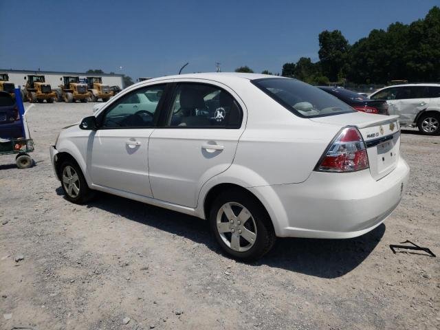 KL1TD5DE9AB099676 - 2010 CHEVROLET AVEO LS 白色 照片 2