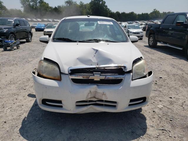 KL1TD5DE9AB099676 - 2010 CHEVROLET AVEO LS 白色 照片 5