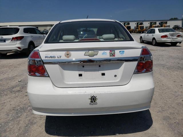 KL1TD5DE9AB099676 - 2010 CHEVROLET AVEO LS 白色 照片 6