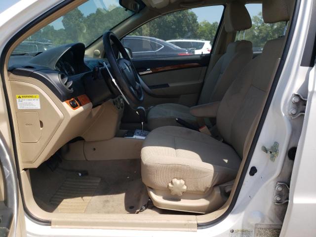 KL1TD5DE9AB099676 - 2010 CHEVROLET AVEO LS 白色 照片 7