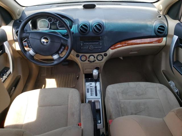 KL1TD5DE9AB099676 - 2010 CHEVROLET AVEO LS 白色 照片 8