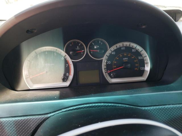 KL1TD5DE9AB099676 - 2010 CHEVROLET AVEO LS 白色 照片 9