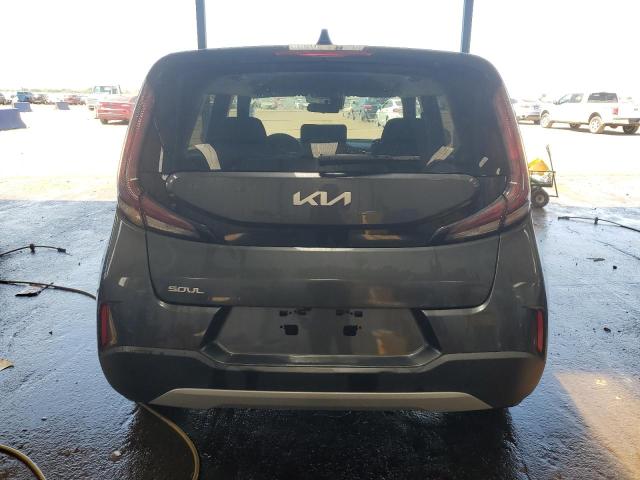 KNDJ23AU4R7898995 - 2024 KIA SOUL LX GRAY photo 6