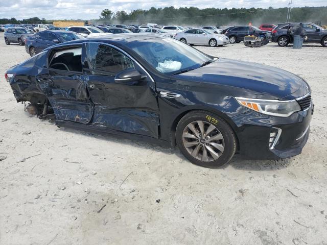 5XXGT4L39JG247956 - 2018 KIA OPTIMA LX 黑色 照片 4