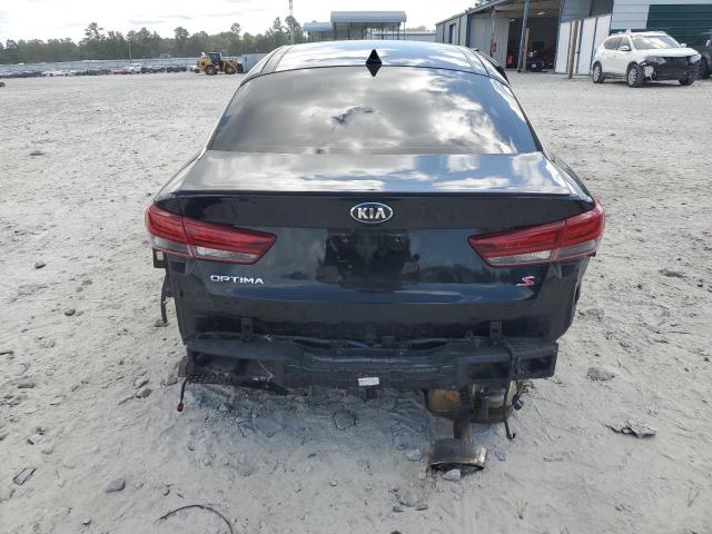 5XXGT4L39JG247956 - 2018 KIA OPTIMA LX 黑色 照片 6