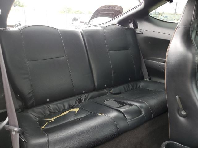 JH4DC54845S002933 - 2005 ACURA RSX BLACK photo 10