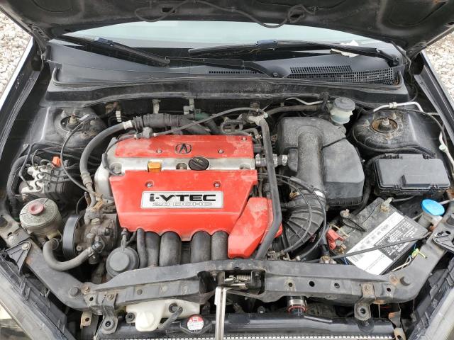 JH4DC54845S002933 - 2005 ACURA RSX BLACK photo 11