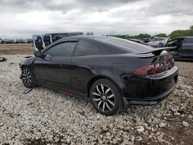 JH4DC54845S002933 - 2005 ACURA RSX BLACK photo 2
