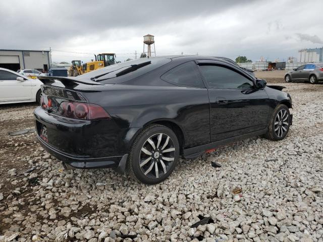 JH4DC54845S002933 - 2005 ACURA RSX BLACK photo 3