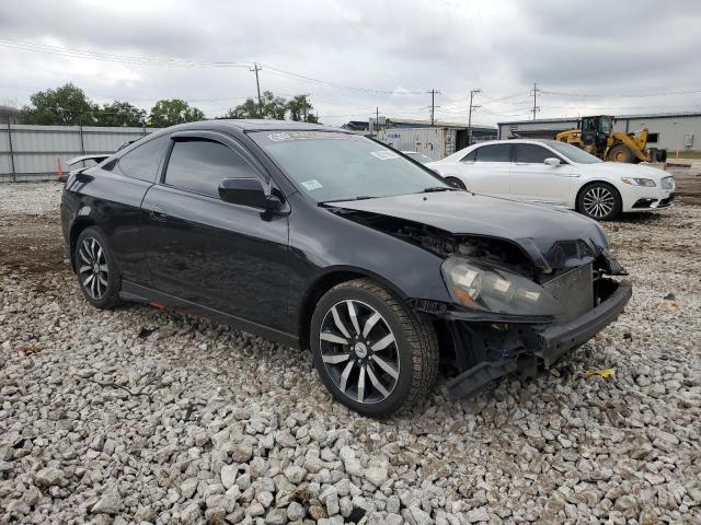 JH4DC54845S002933 - 2005 ACURA RSX BLACK photo 4
