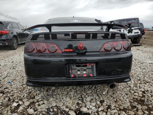 JH4DC54845S002933 - 2005 ACURA RSX BLACK photo 6