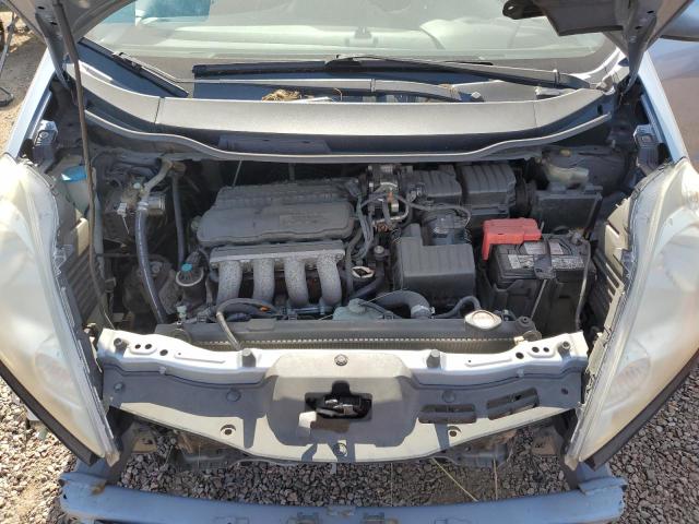 JHMGE8H5XBC013823 - 2011 HONDA FIT SPORT 蓝色 照片 12