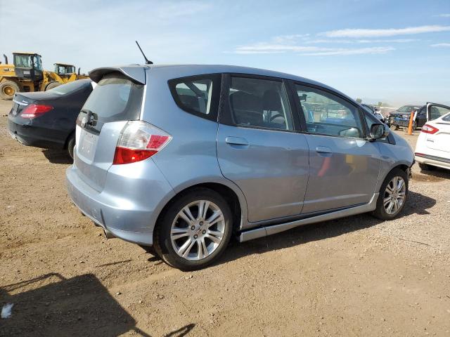 JHMGE8H5XBC013823 - 2011 HONDA FIT SPORT 蓝色 照片 3
