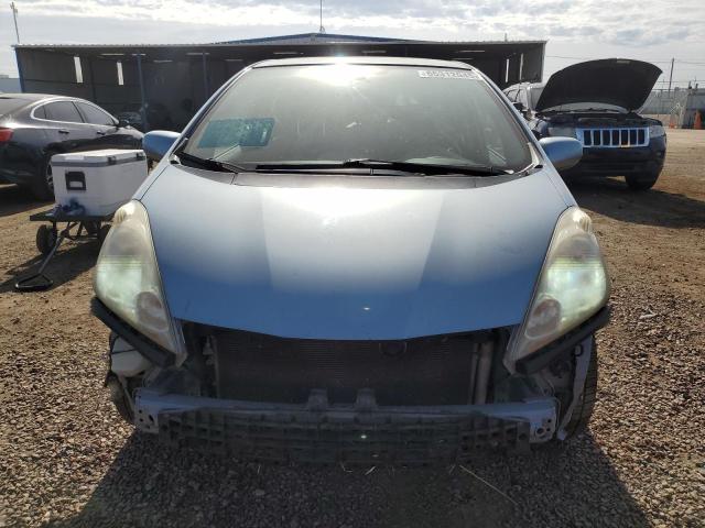 JHMGE8H5XBC013823 - 2011 HONDA FIT SPORT 蓝色 照片 5