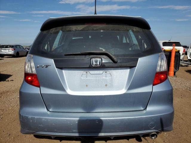 JHMGE8H5XBC013823 - 2011 HONDA FIT SPORT 蓝色 照片 6