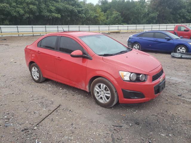 1G1JA5SH7C4122040 - 2012 CHEVROLET SONIC LS წითელი ფოტო 4
