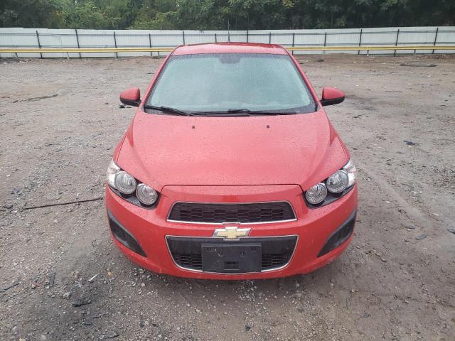 1G1JA5SH7C4122040 - 2012 CHEVROLET SONIC LS წითელი ფოტო 5