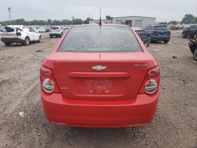 1G1JA5SH7C4122040 - 2012 CHEVROLET SONIC LS RED photo 6