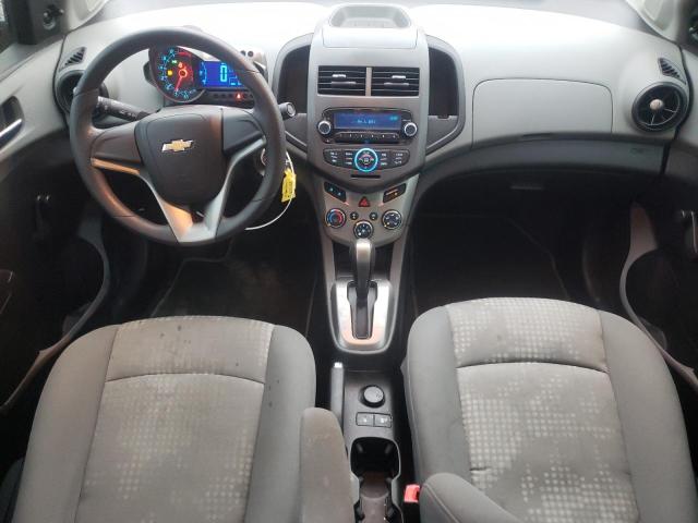 1G1JA5SH7C4122040 - 2012 CHEVROLET SONIC LS წითელი ფოტო 8