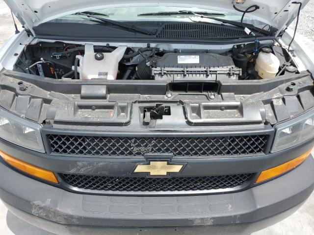 1GCWGBF74N1283901 - 2022 CHEVROLET EXPRESS G2 WHITE photo 12