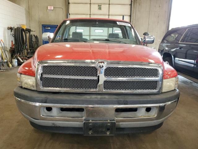 1B7HC16Y3TS716042 - 1996 DODGE RAM PICKUP RED photo 5