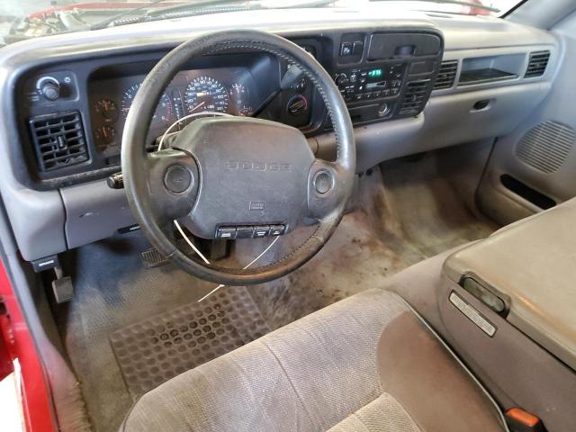 1B7HC16Y3TS716042 - 1996 DODGE RAM PICKUP RED photo 8