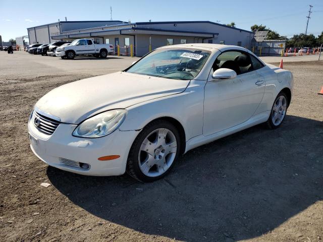 JTHFN48Y950067859 - 2005 LEXUS SC 430 WHITE photo 1