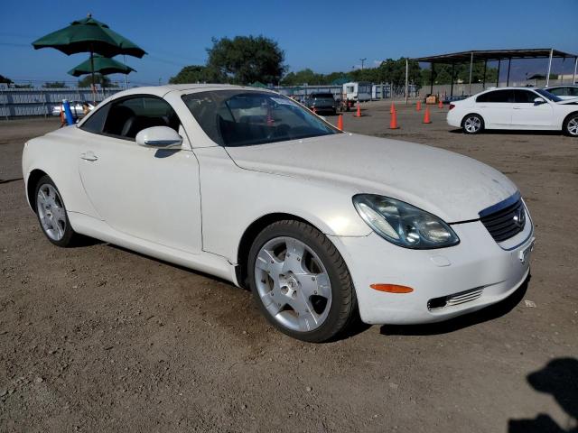 JTHFN48Y950067859 - 2005 LEXUS SC 430 WHITE photo 4