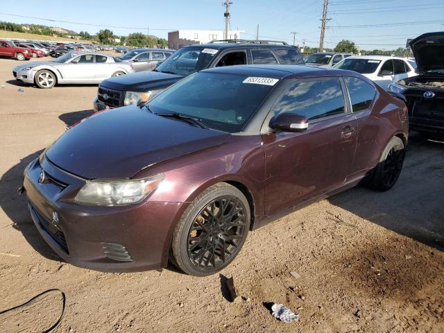 JTKJF5C73D3047447 - 2013 TOYOTA SCION TC Bordo foto 1