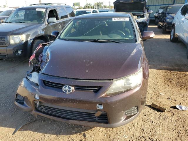 JTKJF5C73D3047447 - 2013 TOYOTA SCION TC Bordo foto 5