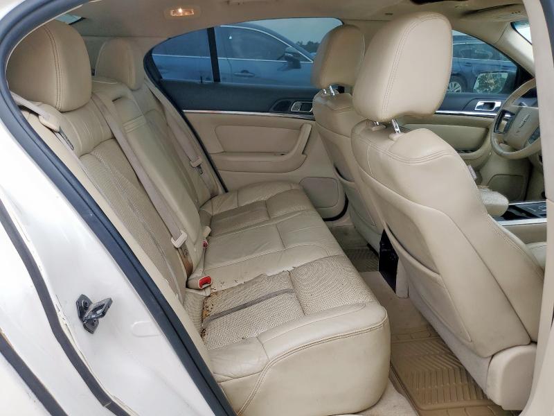 1LNHM94RX9G604286 - 2009 LINCOLN MKS WHITE photo 10