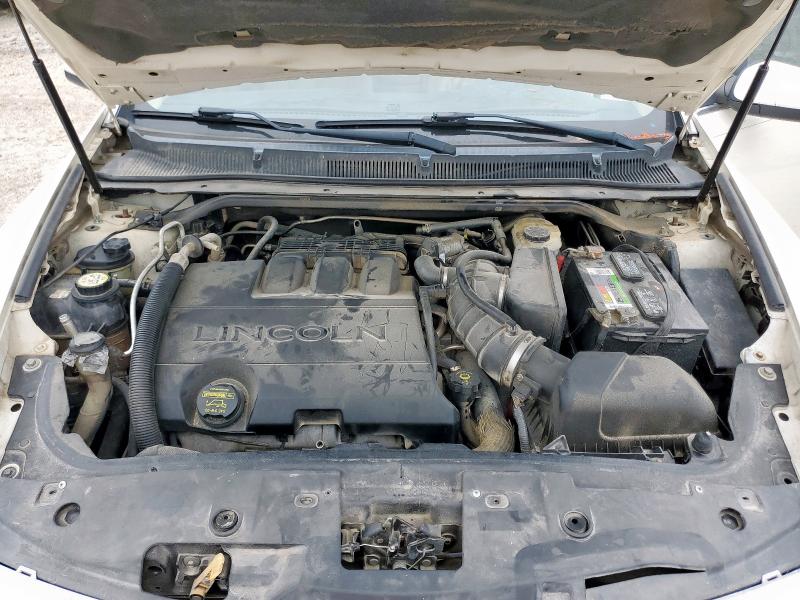 1LNHM94RX9G604286 - 2009 LINCOLN MKS WHITE photo 11