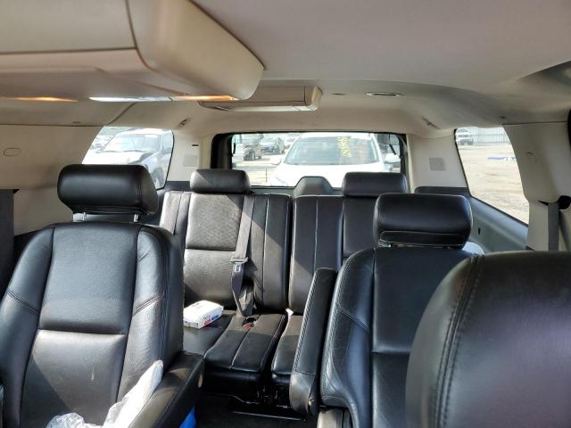 1GYFK26219R242551 - 2009 CADILLAC ESCALADE ESV LUXURY BLACK photo 10