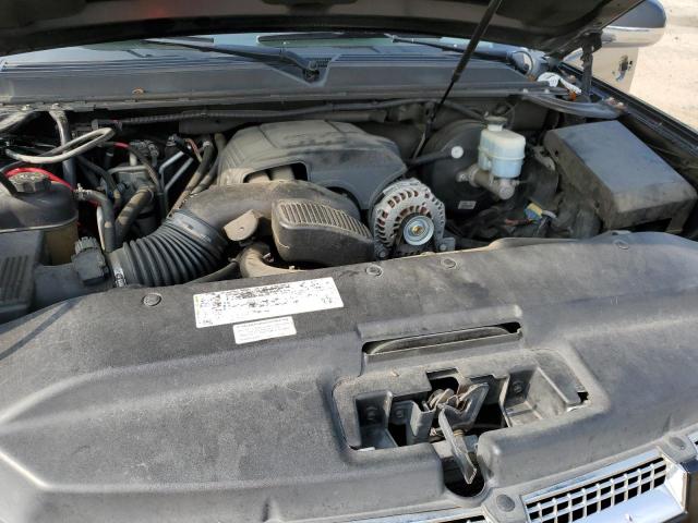 1GYFK26219R242551 - 2009 CADILLAC ESCALADE ESV LUXURY BLACK photo 12