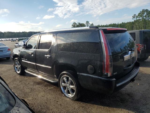 1GYFK26219R242551 - 2009 CADILLAC ESCALADE ESV LUXURY BLACK photo 2