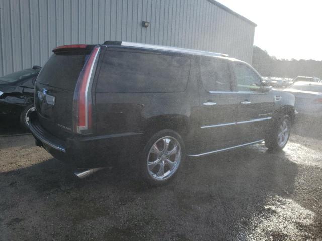 1GYFK26219R242551 - 2009 CADILLAC ESCALADE ESV LUXURY BLACK photo 3