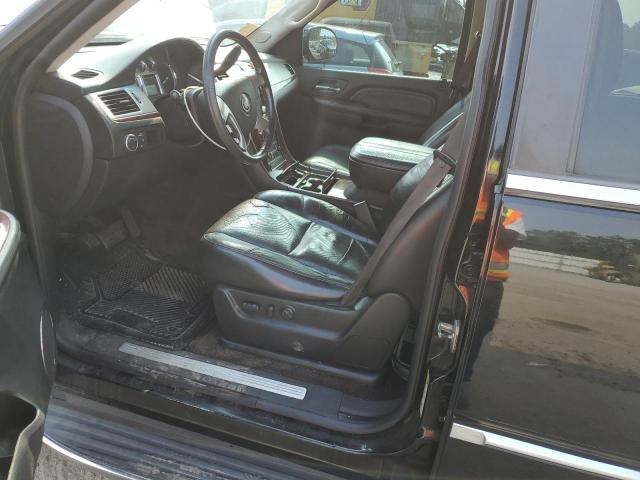 1GYFK26219R242551 - 2009 CADILLAC ESCALADE ESV LUXURY BLACK photo 7