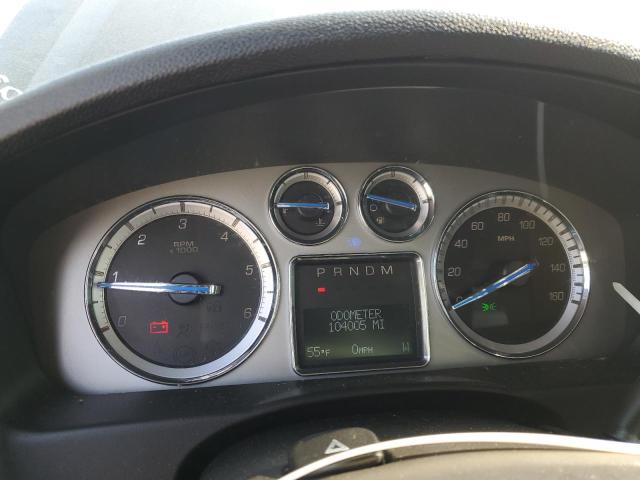 1GYFK26219R242551 - 2009 CADILLAC ESCALADE ESV LUXURY BLACK photo 9