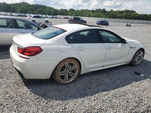 WBA6B4C53ED099154 - 2014 BMW 650 XI GRAN COUPE WHITE photo 3