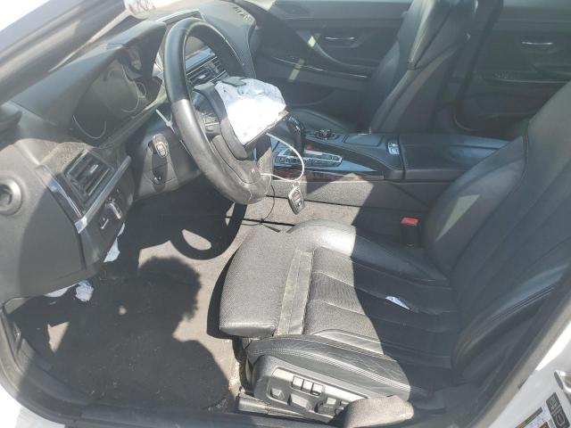 WBA6B4C53ED099154 - 2014 BMW 650 XI GRAN COUPE WHITE photo 7
